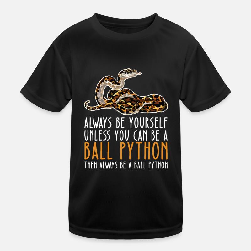 Soyez vous-même – King Python T-shirt sport Enfant
