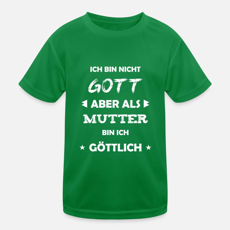 Mutter Geschenk Spruch Kinder Funktions-T-Shirt