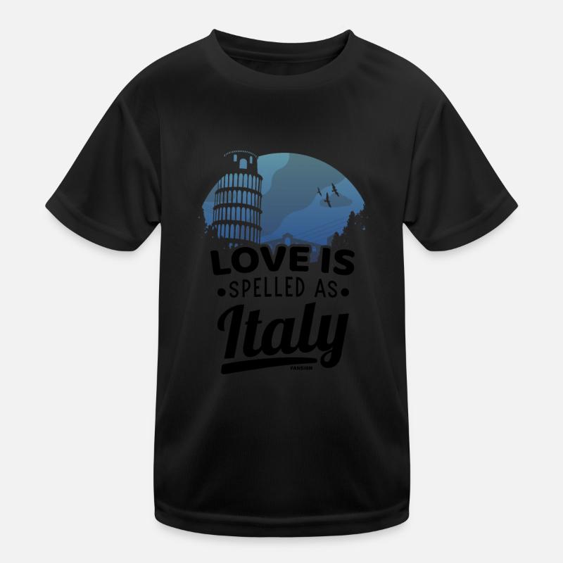 Italie T-shirt sport Enfant