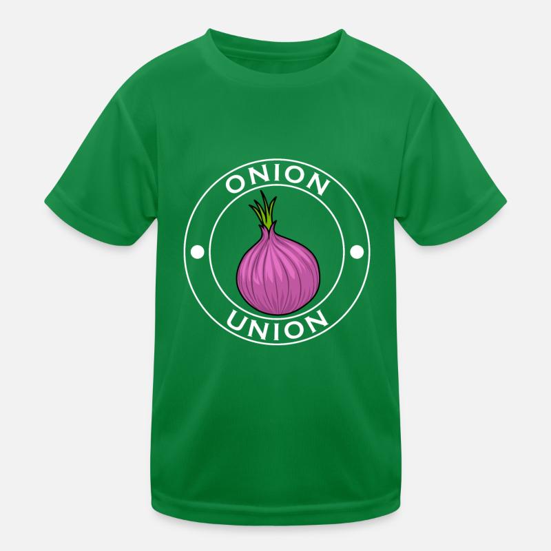Onion Squad Vegetables Ironisches Sprichwort Kinder Funktions-T-Shirt