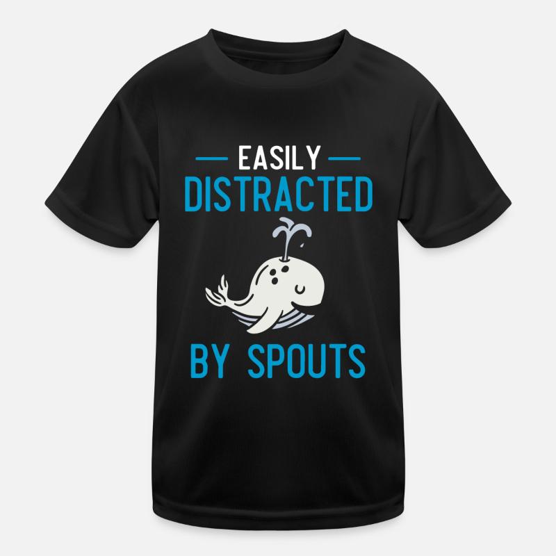 Baleines, baleines, observation des baleines, observation des baleines T-shirt sport Enfant