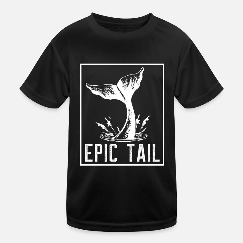 Baleines, baleines, observation des baleines, observation des baleines T-shirt sport Enfant