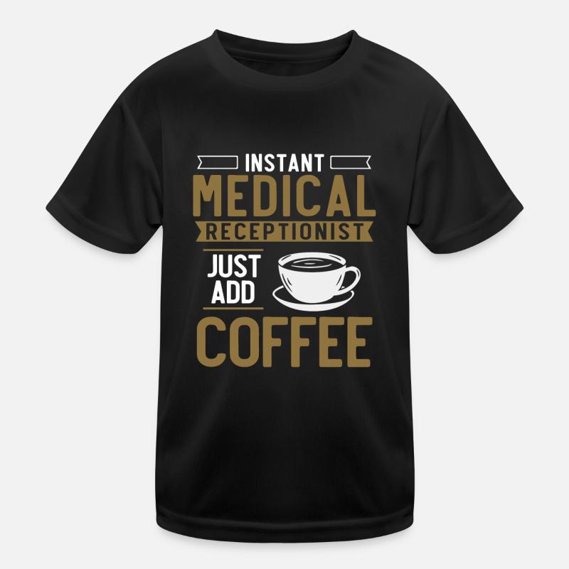 Assistante médicale, réceptionniste T-shirt sport Enfant