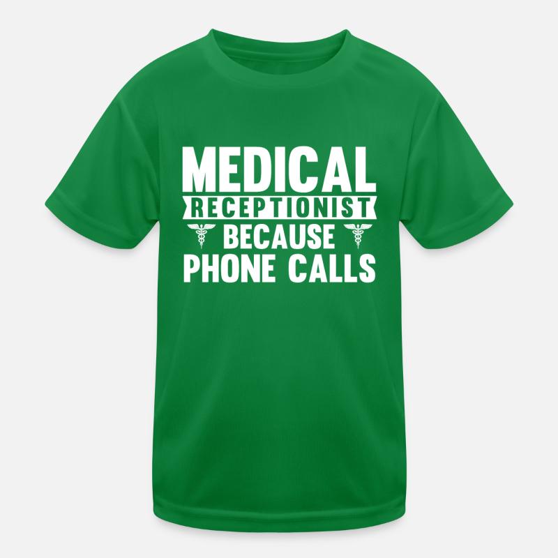 Physician assistant, receptionist Kids Functional T-Shirt