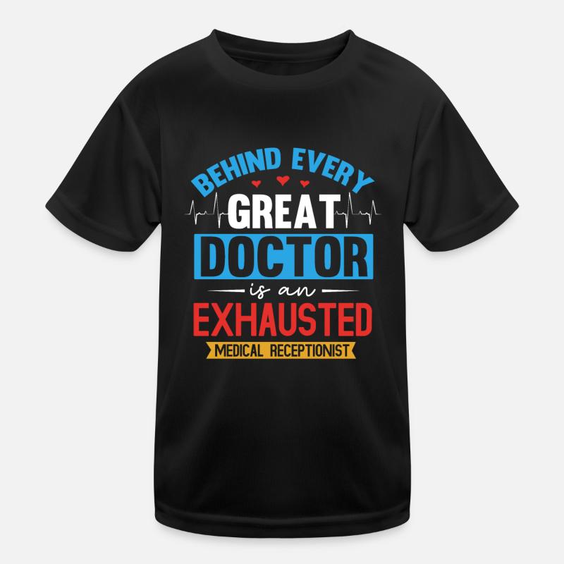 Assistante médicale, réceptionniste T-shirt sport Enfant