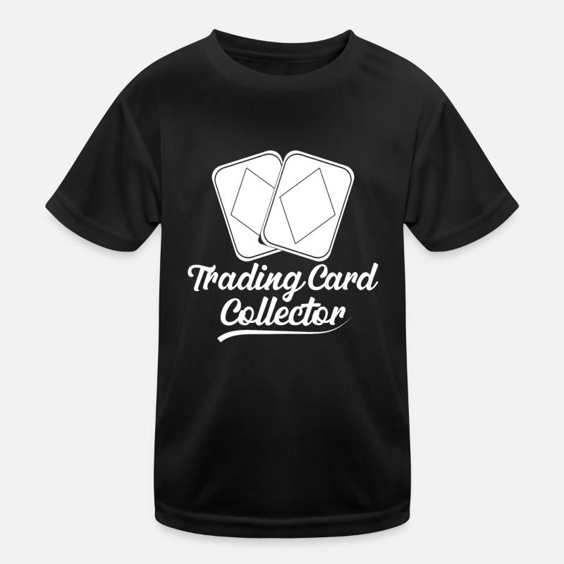 Collectionneur de cartes à collectionner Decks de construction TCG T-shirt sport Enfant