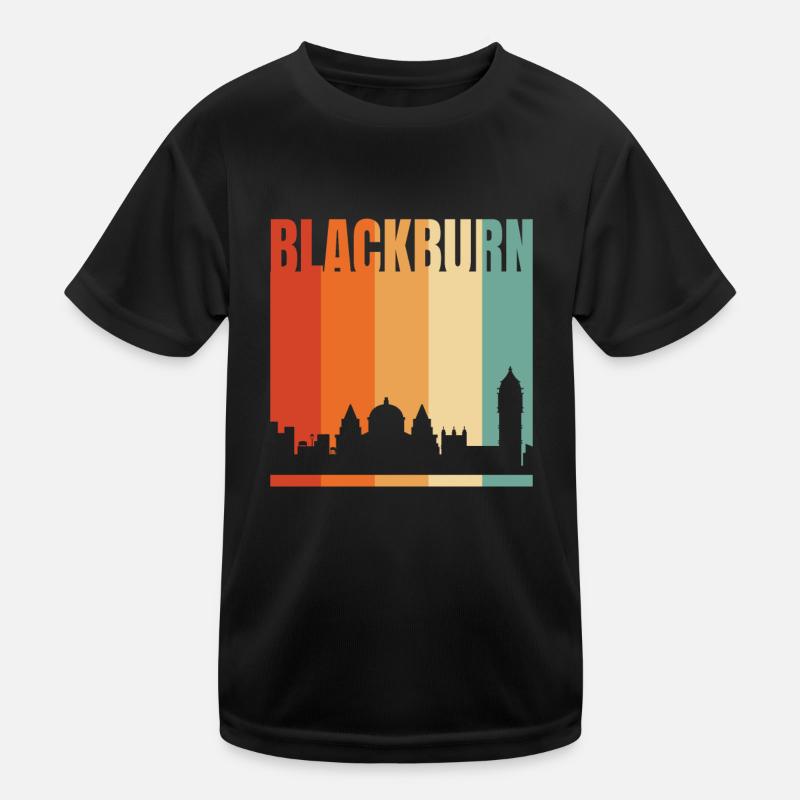 Blackburn Kinder Funktions-T-Shirt
