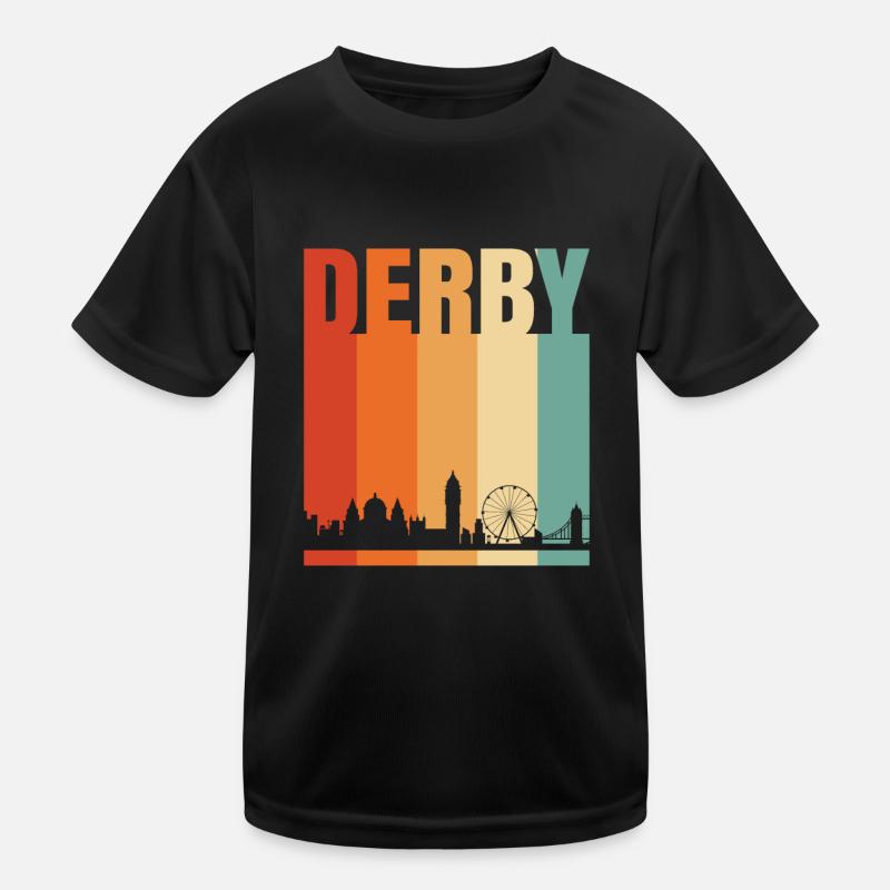 Derby T-shirt sport Enfant