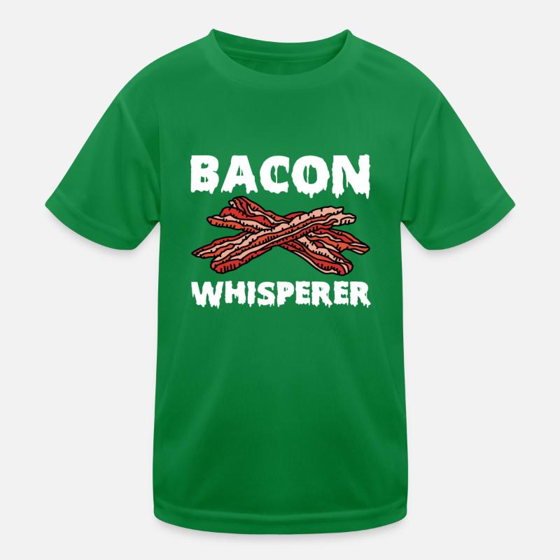 Bacon Whisperer Kids Functional T-Shirt