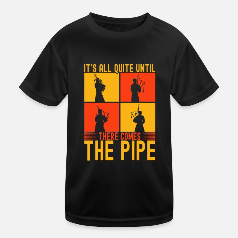 Cornemuses Cornemuses T-shirt sport Enfant