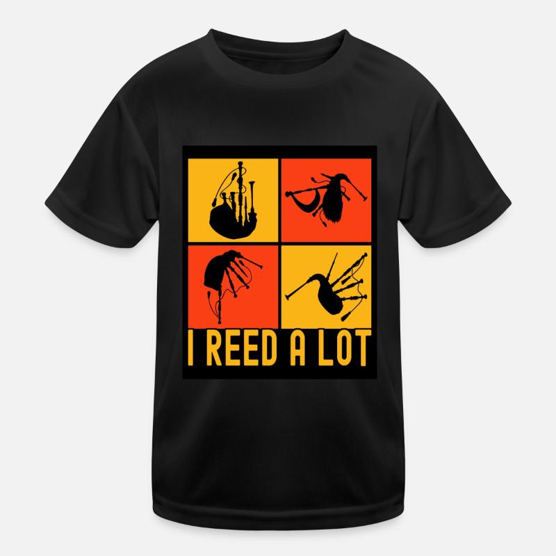 Cornemuses Cornemuses T-shirt sport Enfant