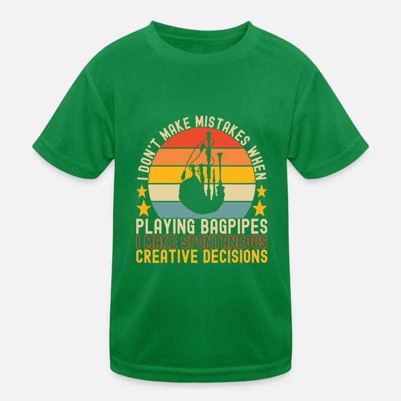 Cornemuses Cornemuses T-shirt sport Enfant