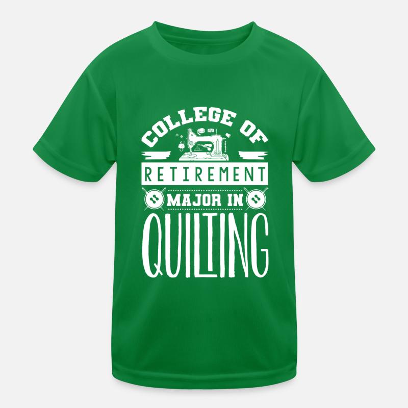 Quilting, Knitting, Sewing Machines, Sewing Kids Functional T-Shirt
