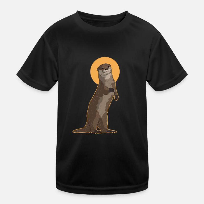 Otter Otter Sea Otter Gift Kids Functional T-Shirt