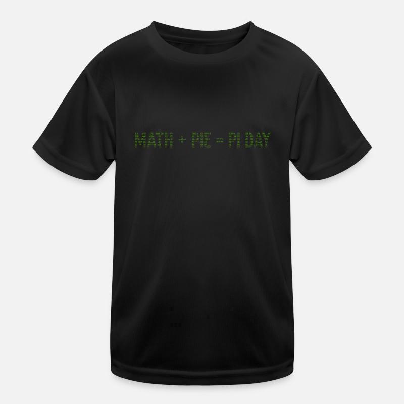 Mathe + Kuchen = Pi-Tag - Lehrer Mathe Pi Kinder Funktions-T-Shirt