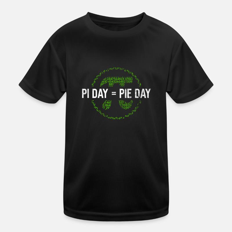 Pi Day = Cake Day - Teacher Math Pi Kids Functional T-Shirt