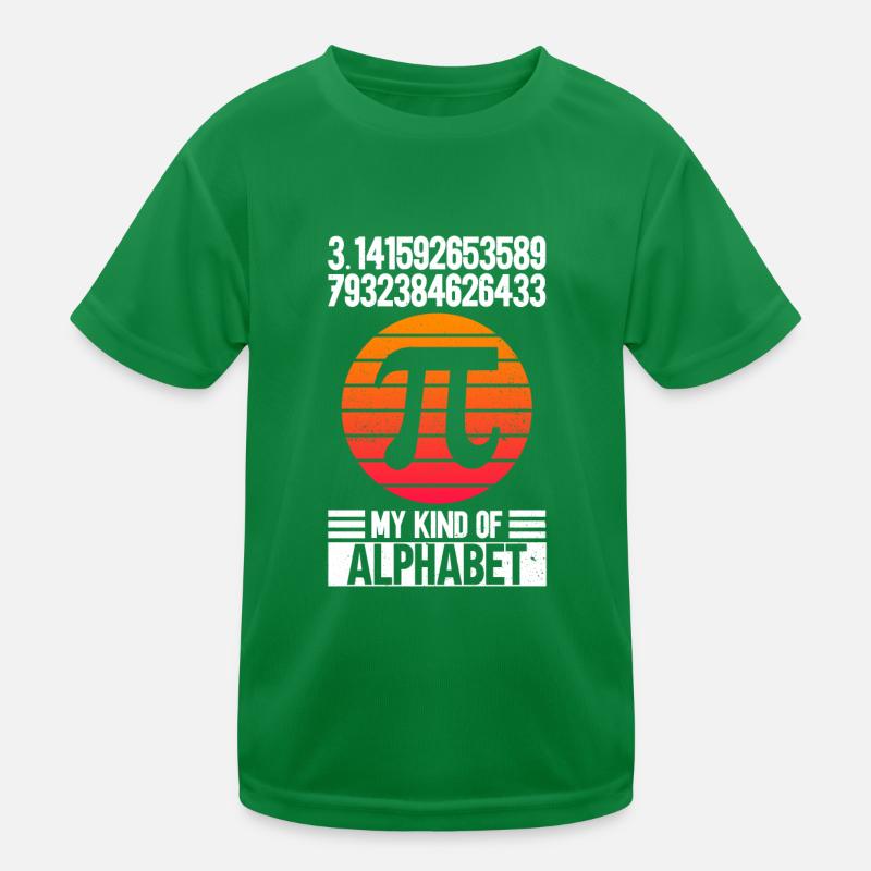 Funny Math Teacher for Pi Day Math Geek Kids Functional T-Shirt