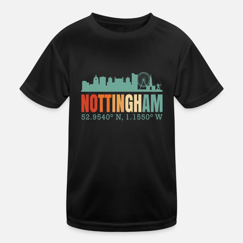 Nottingham Kids Functional T-Shirt