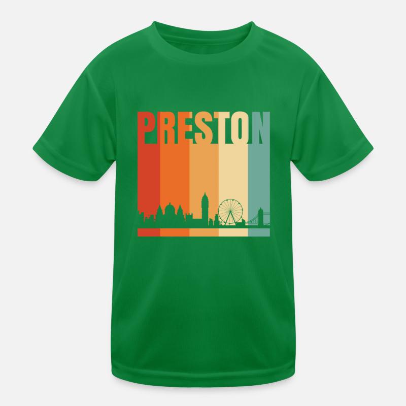 Preston Kinder Funktions-T-Shirt