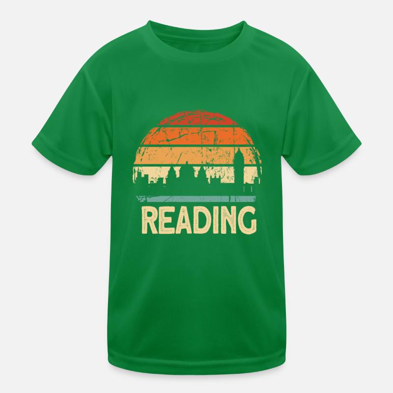 Reading Kids Functional T-Shirt