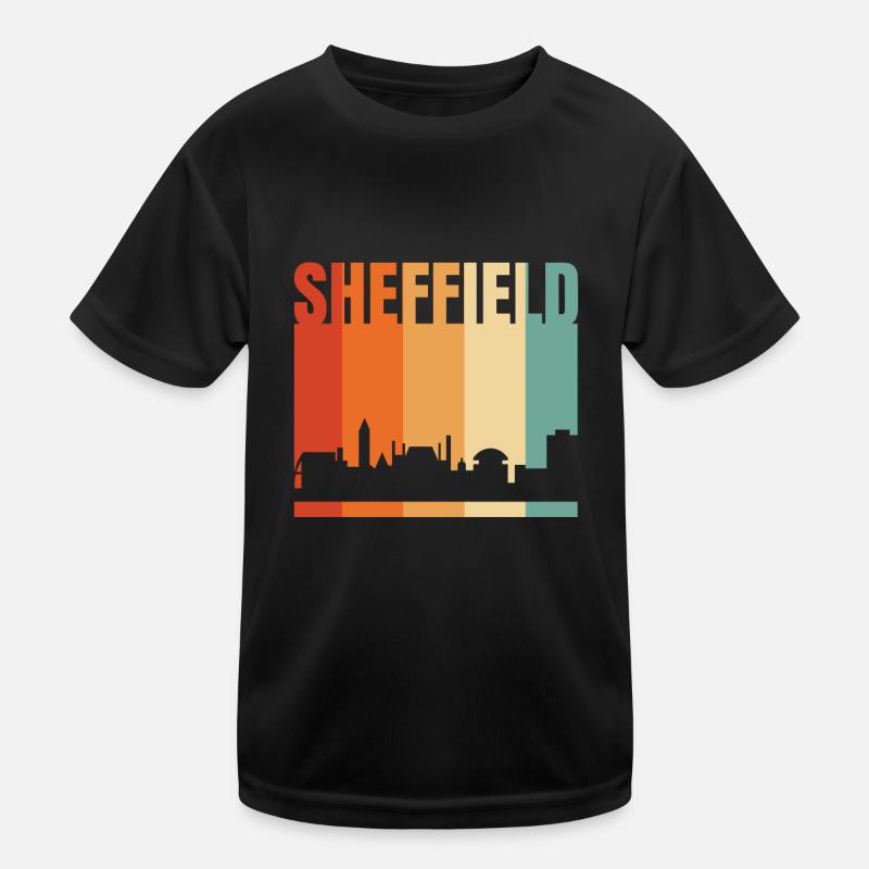 Sheffield T-shirt sport Enfant