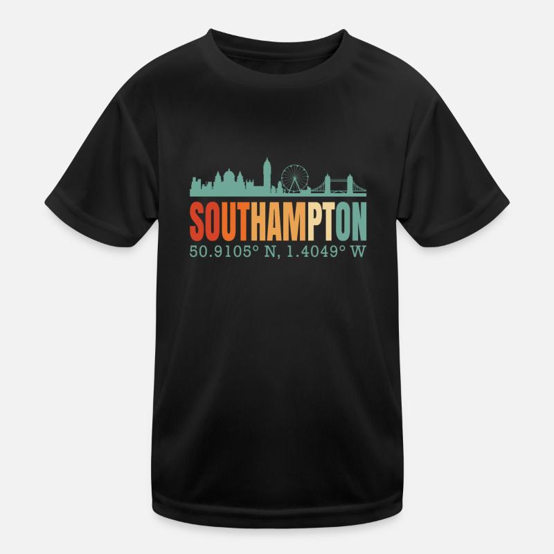 Southampton T-shirt sport Enfant