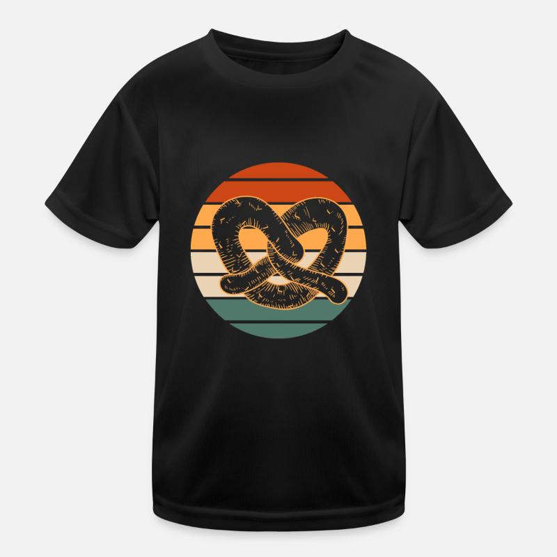 Pretzel Kids Functional T-Shirt