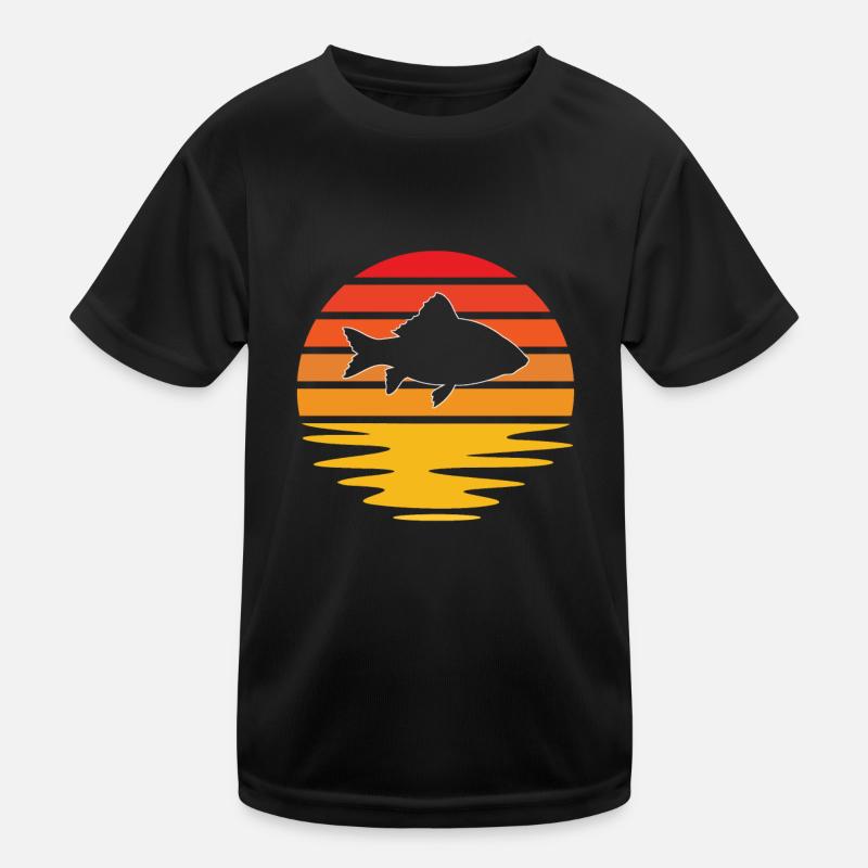 Poisson Rétro T-shirt sport Enfant