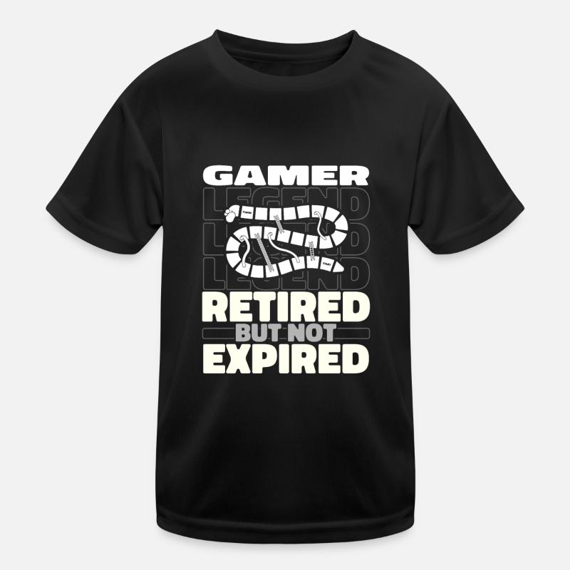 Board game Board game in retirement Kids Functional T-Shirt