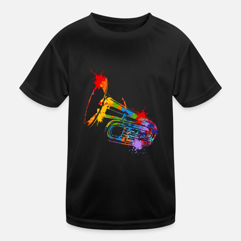 Splash Tuba Kinder Funktions-T-Shirt