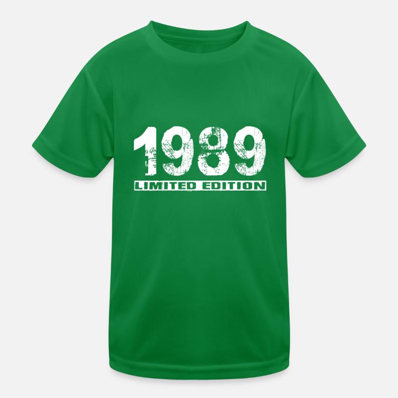 Limited Edition 1989 Kids Functional T-Shirt