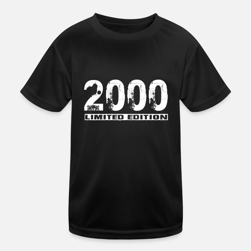 Limited Edition 2000 Kids Functional T-Shirt