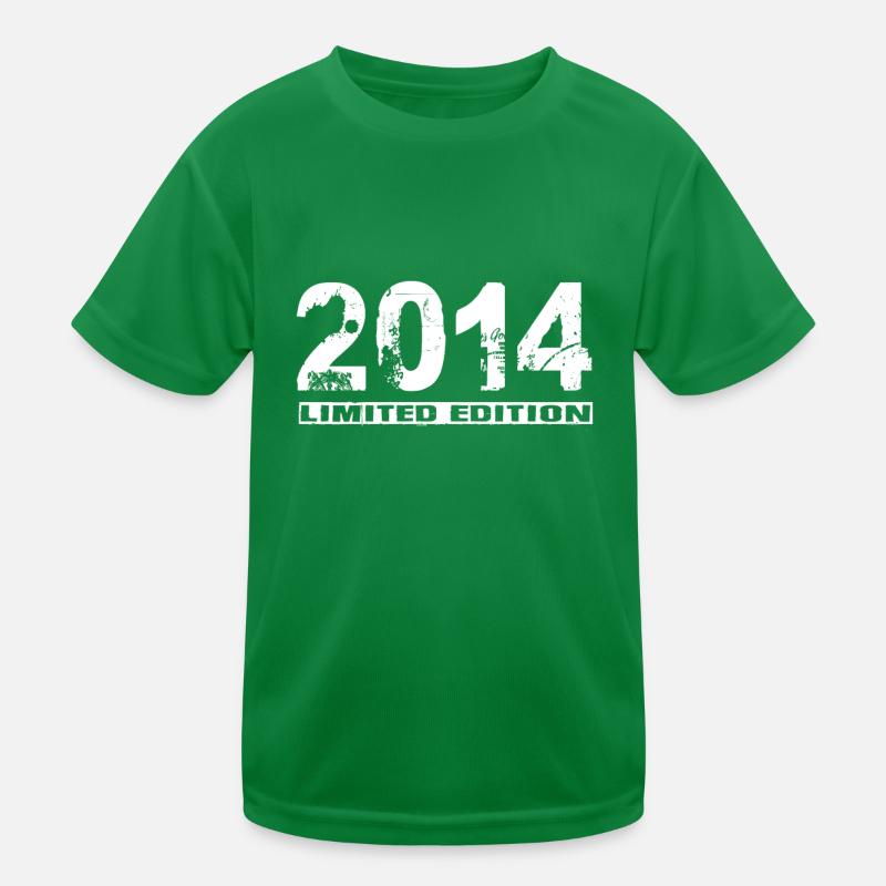 Limited Edition 2014 Kinder Funktions-T-Shirt
