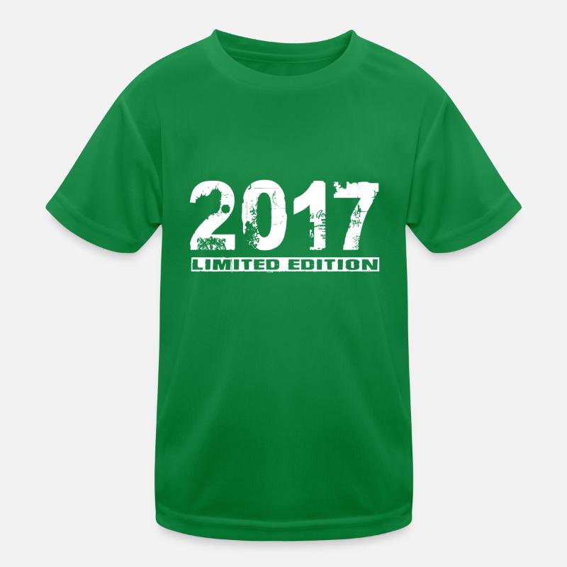 Limited Edition 2017 Kinder Funktions-T-Shirt