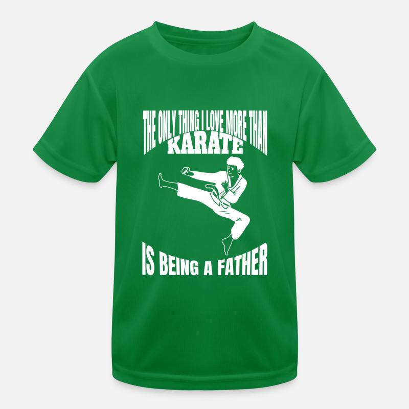 Karate Hapkido Kampfkunst Judo Aikido Kampfsport Kinder Funktions-T-Shirt