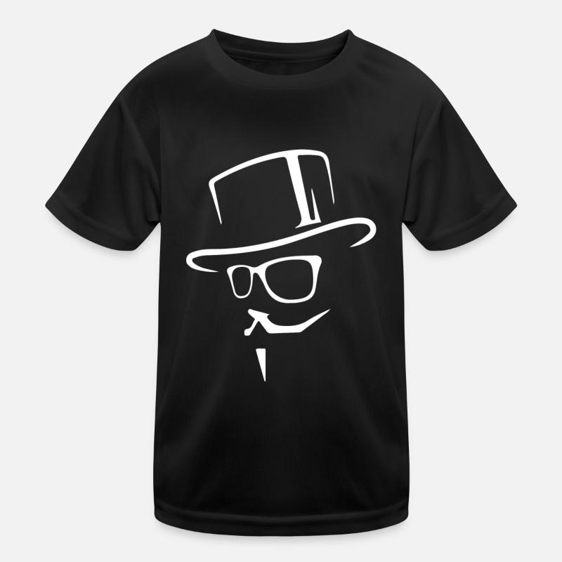 Anonymous Kids Functional T-Shirt