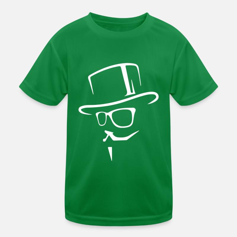 Anonymous Kids Functional T-Shirt