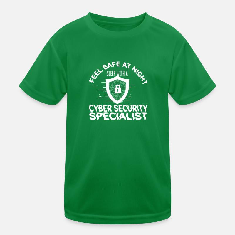 Hacker Programmierer Entwickler Informatik Kinder Funktions-T-Shirt