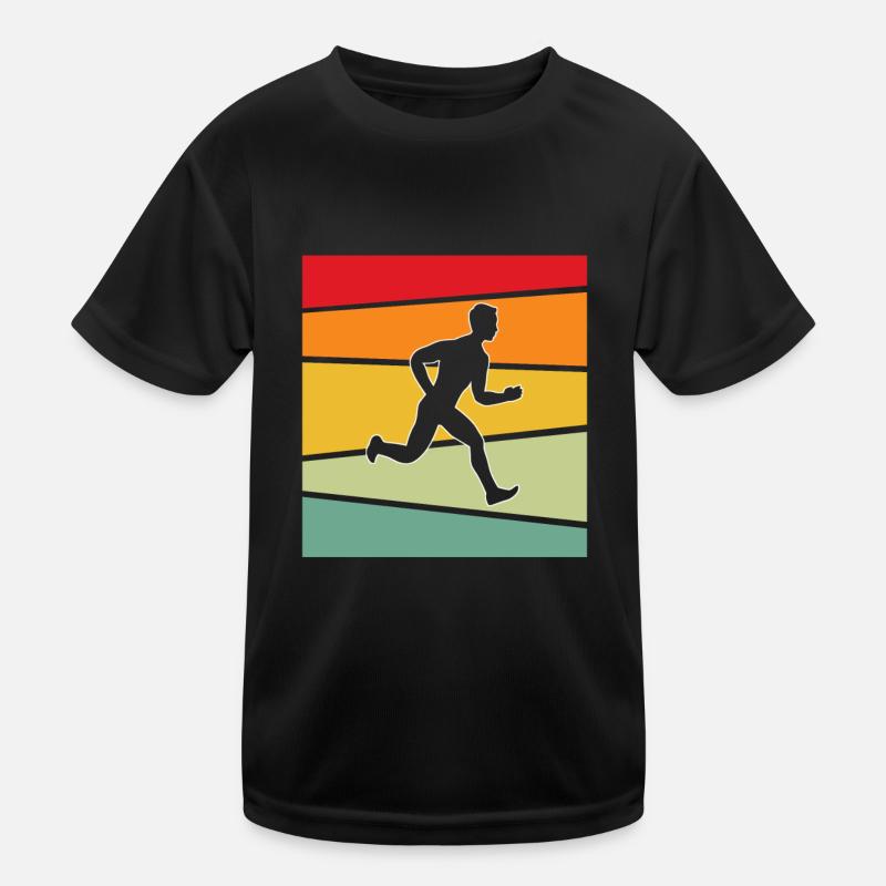 Jogging Rétro T-shirt sport Enfant