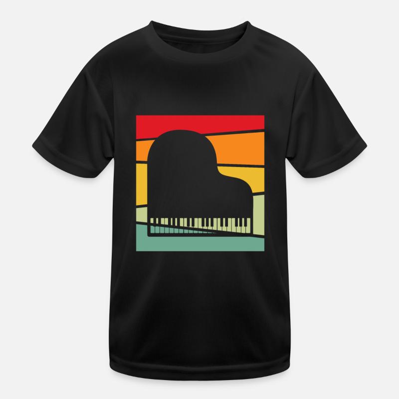 Piano Rétro T-shirt sport Enfant
