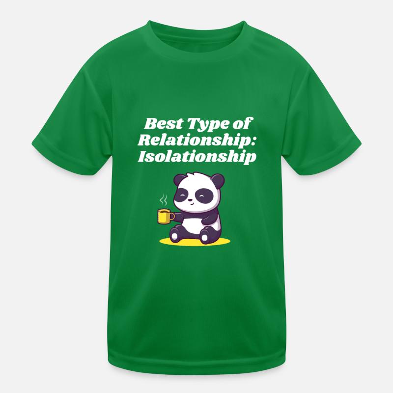 Meilleur type de relation introvertie envers les individus T-shirt sport Enfant