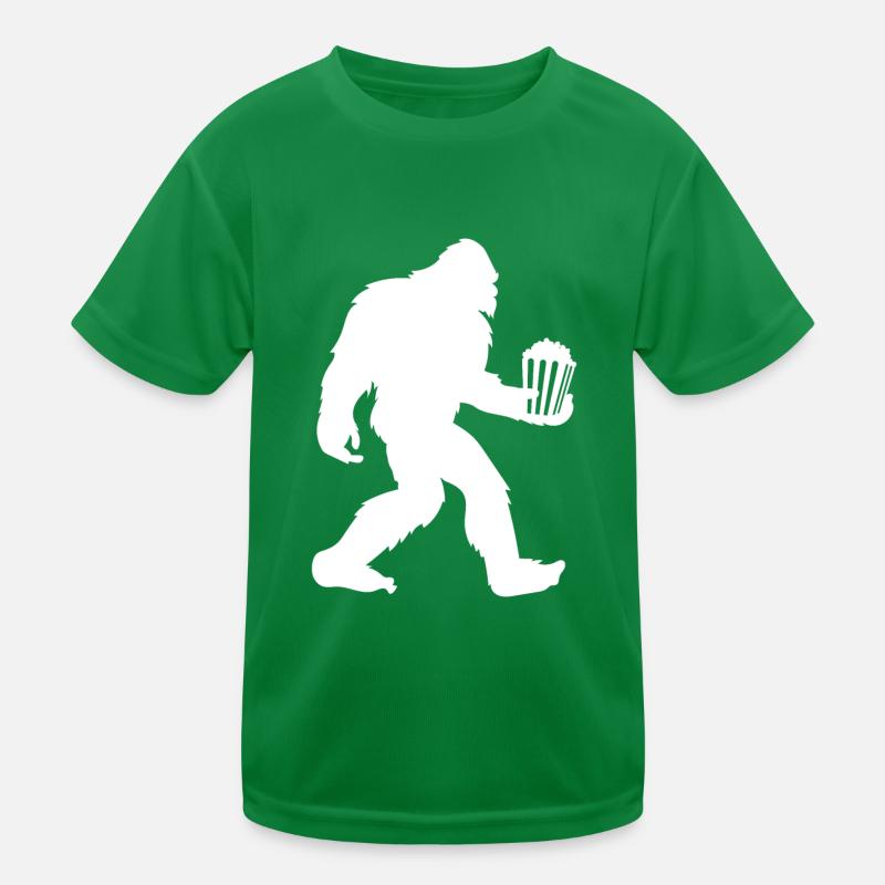 Popcorn Kinder Funktions-T-Shirt