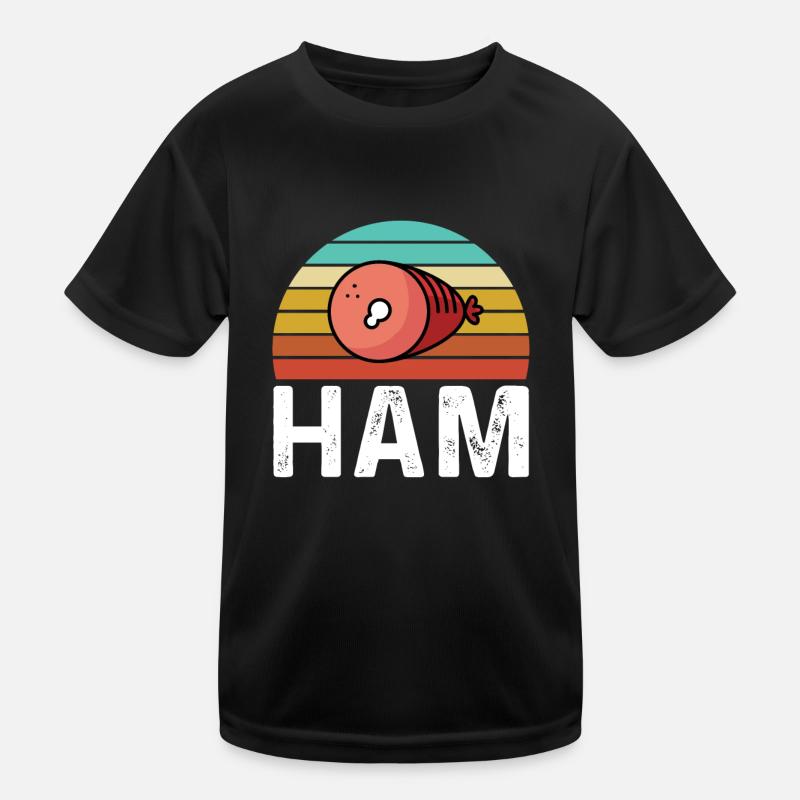 Ham Kids Functional T-Shirt