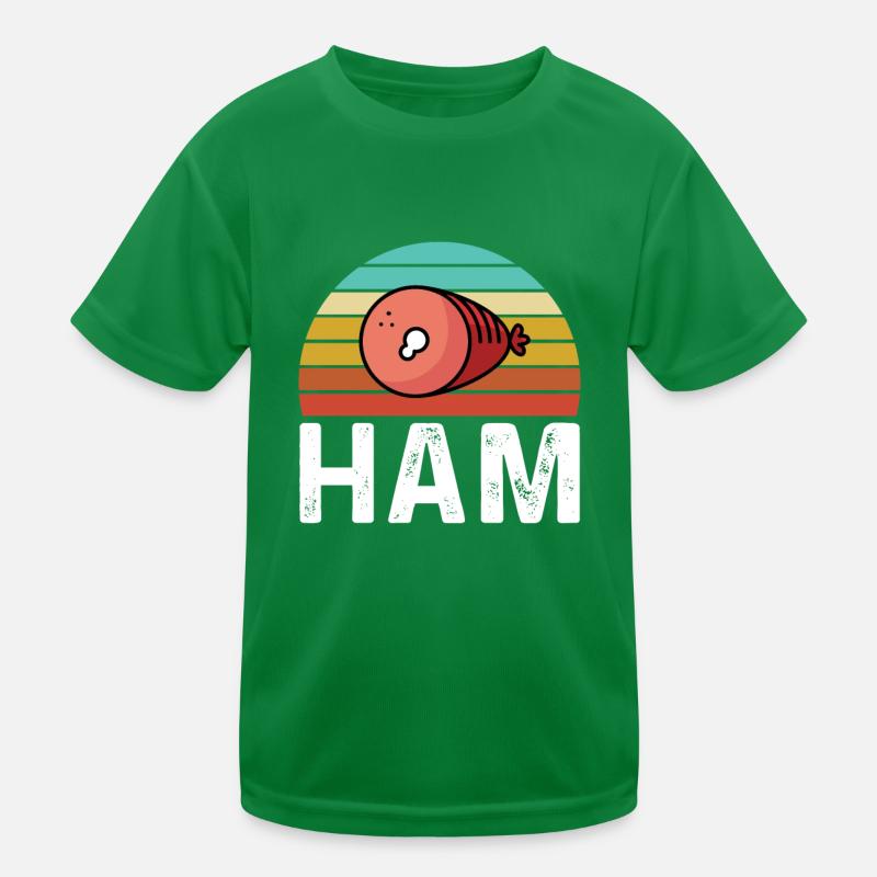 Ham Kids Functional T-Shirt