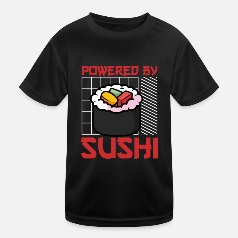 Propulsé par des sushis T-shirt sport Enfant