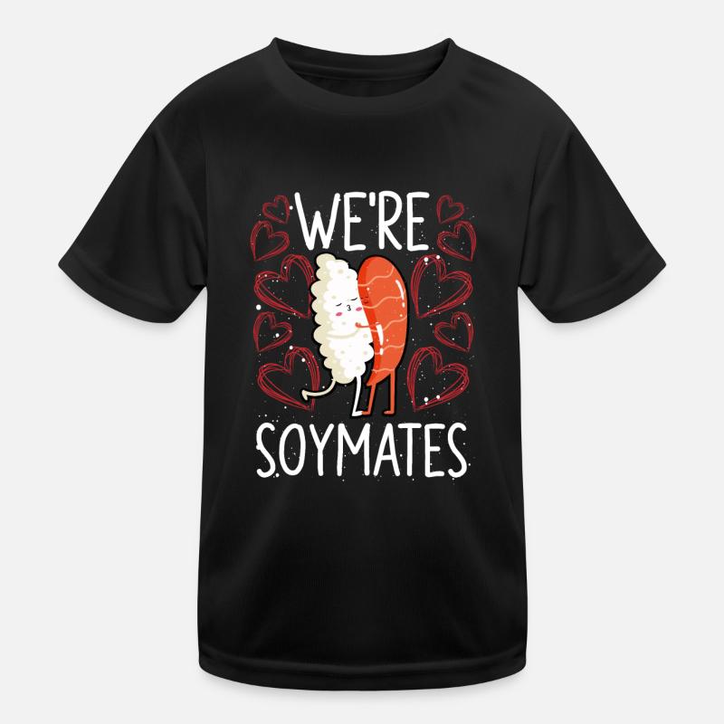 Nous sommes amis soja T-shirt sport Enfant
