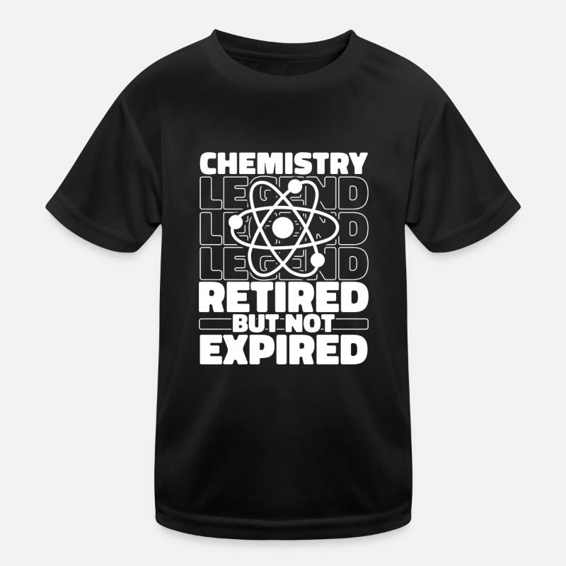 Chimiste chimiste à la retraite T-shirt sport Enfant