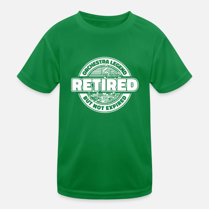 Orchestre à la retraite T-shirt sport Enfant
