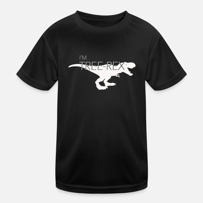 Kinder Drei Rex 3. Geburtstag Dinosaurier, T Rex Mädchen Kinder Funktions-T-Shirt