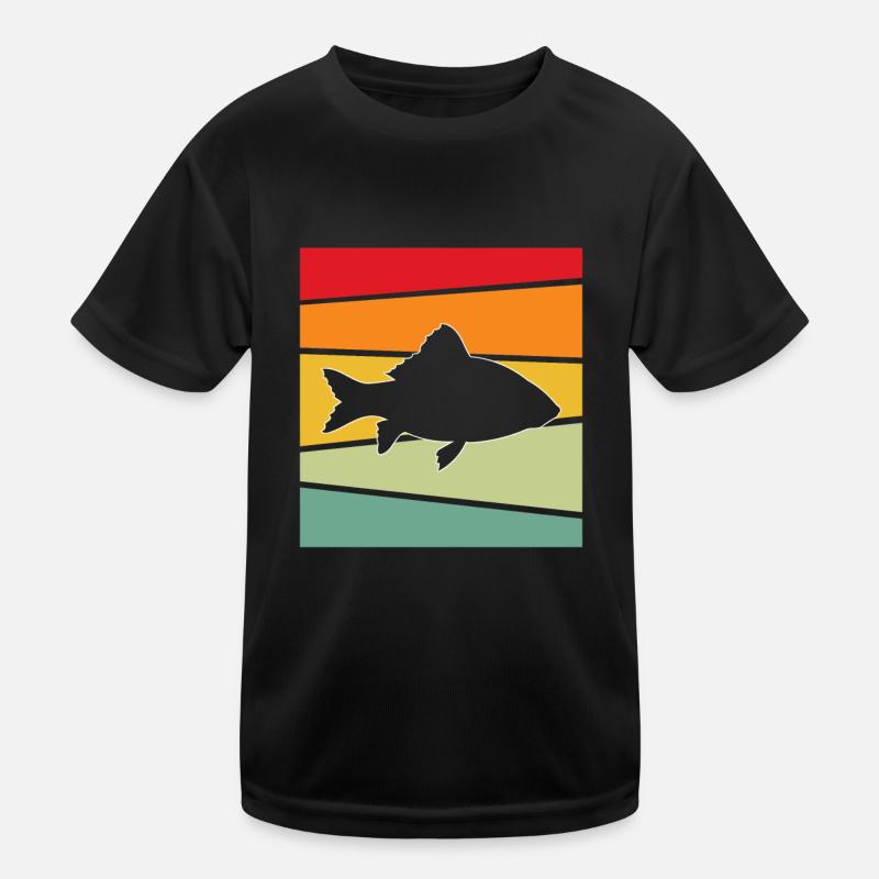 Poisson Rétro T-shirt sport Enfant